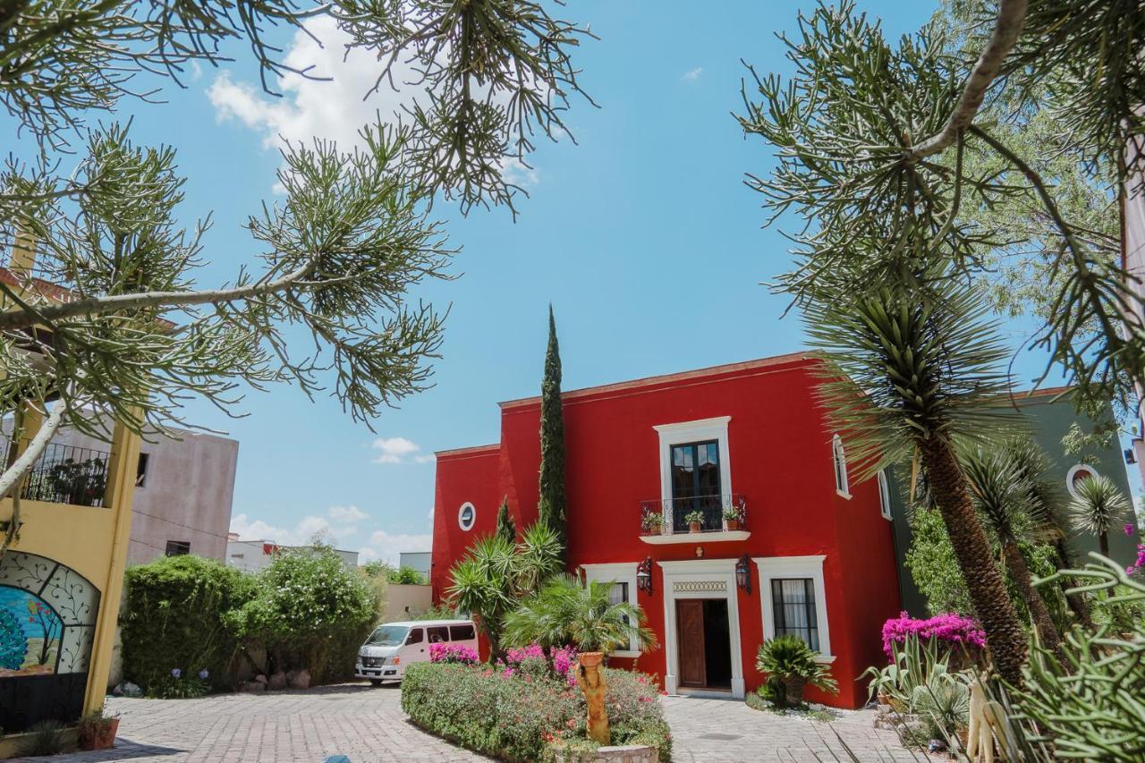 Casa Don Pascual Hotel Boutique Sweet Home (Adults Only) San Miguel de Allende Exterior photo