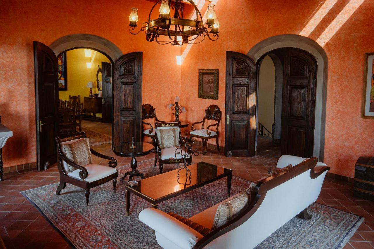 Casa Don Pascual Hotel Boutique Sweet Home (Adults Only) San Miguel de Allende Exterior photo