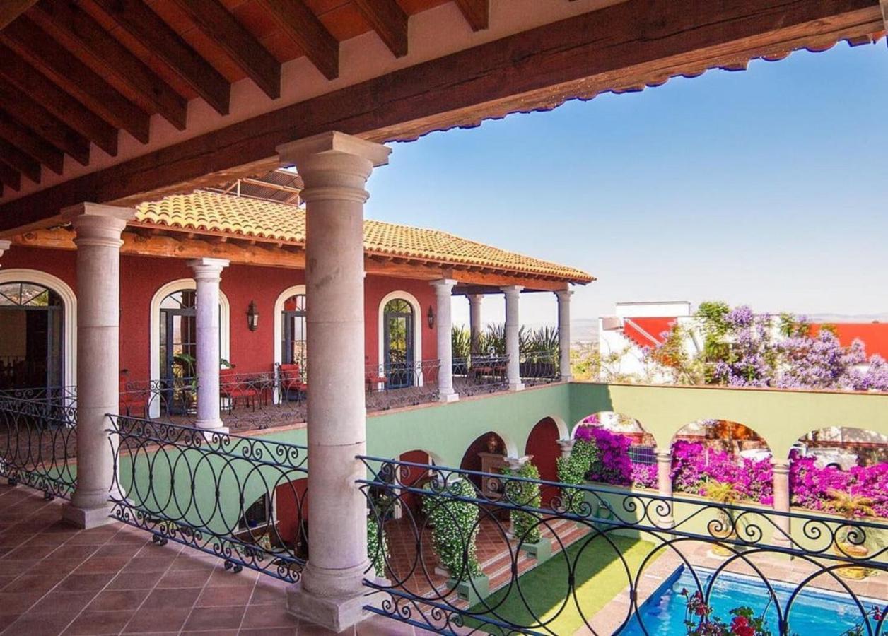 Casa Don Pascual Hotel Boutique Sweet Home (Adults Only) San Miguel de Allende Exterior photo