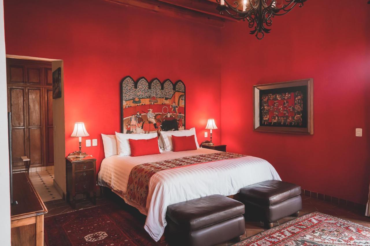 Casa Don Pascual Hotel Boutique Sweet Home (Adults Only) San Miguel de Allende Exterior photo