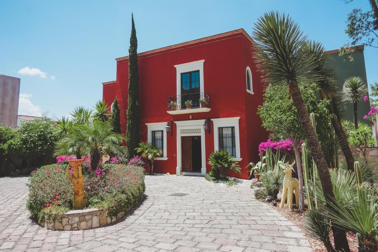 Casa Don Pascual Hotel Boutique Sweet Home (Adults Only) San Miguel de Allende Exterior photo