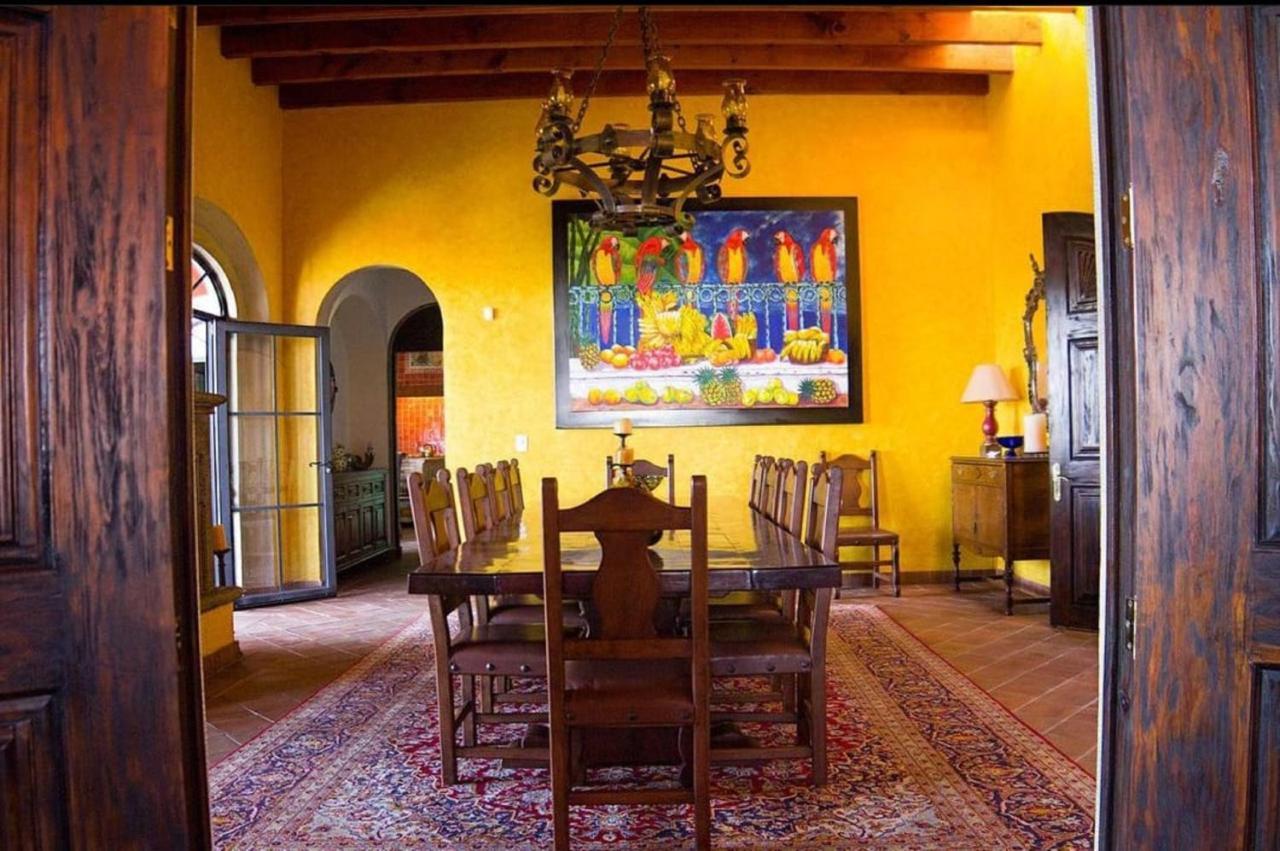 Casa Don Pascual Hotel Boutique Sweet Home (Adults Only) San Miguel de Allende Exterior photo