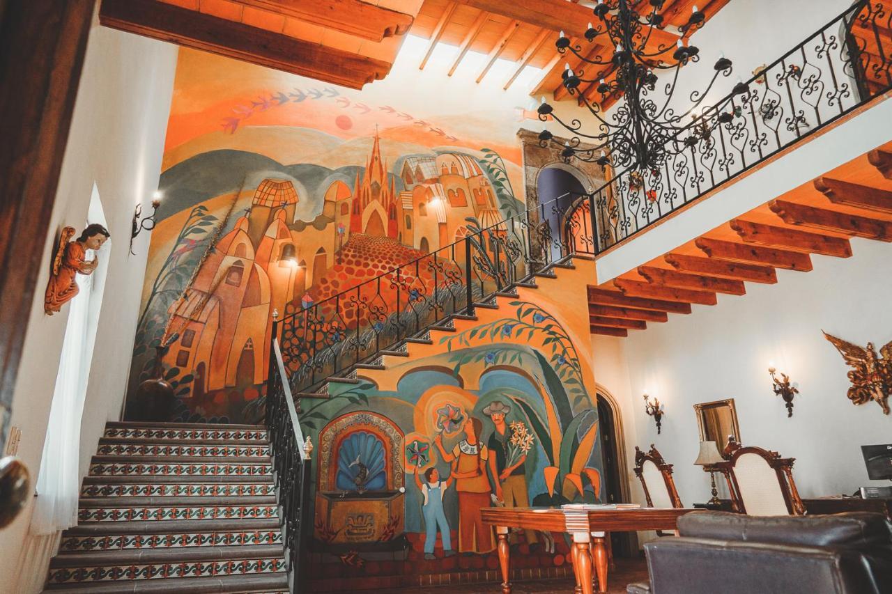 Casa Don Pascual Hotel Boutique Sweet Home (Adults Only) San Miguel de Allende Exterior photo