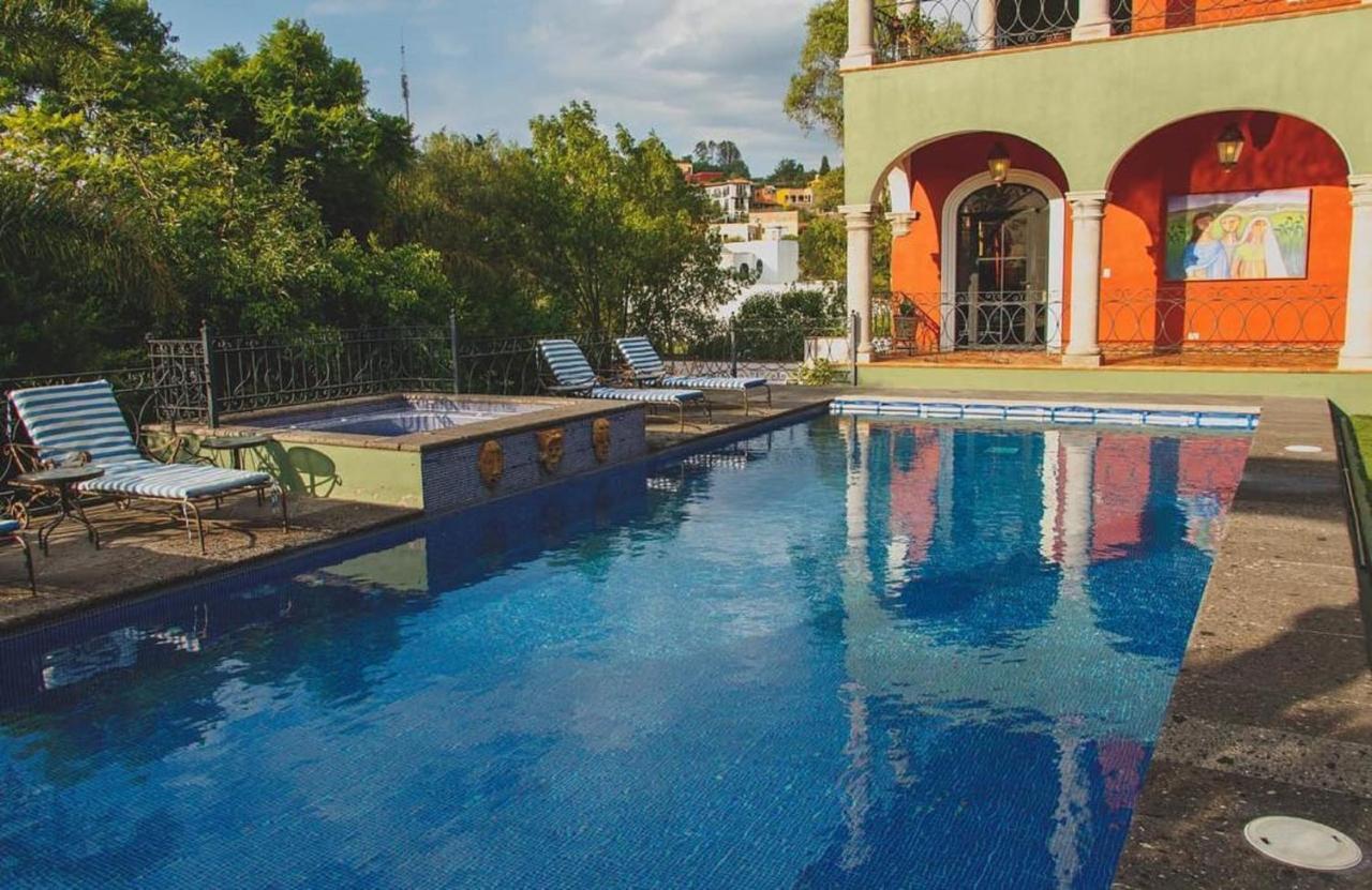 Casa Don Pascual Hotel Boutique Sweet Home (Adults Only) San Miguel de Allende Exterior photo