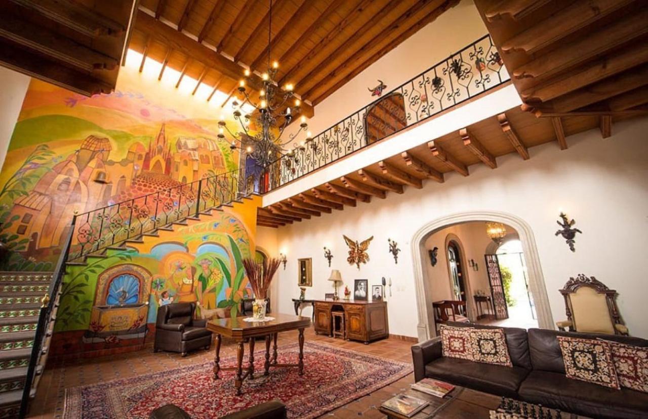 Casa Don Pascual Hotel Boutique Sweet Home (Adults Only) San Miguel de Allende Exterior photo