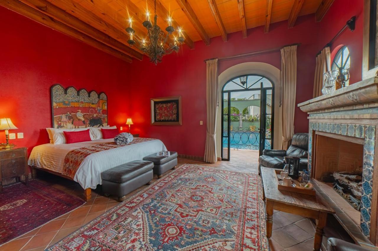 Casa Don Pascual Hotel Boutique Sweet Home (Adults Only) San Miguel de Allende Exterior photo