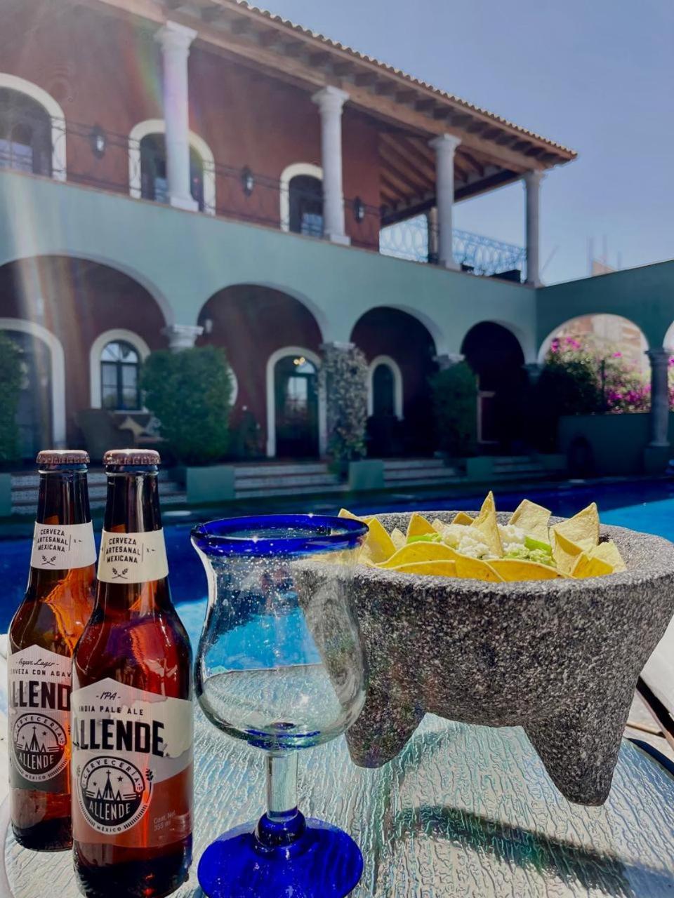 Casa Don Pascual Hotel Boutique Sweet Home (Adults Only) San Miguel de Allende Exterior photo