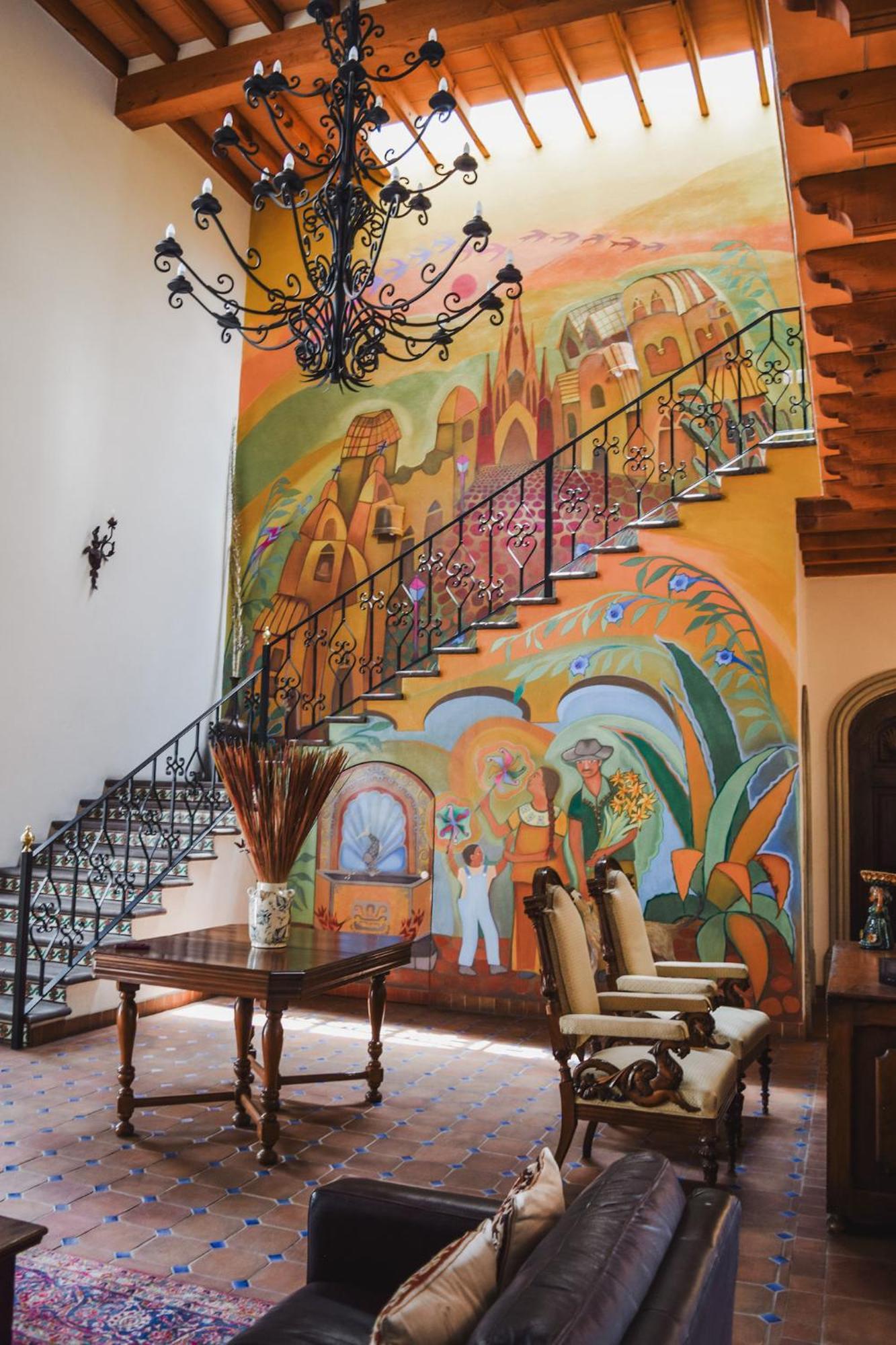Casa Don Pascual Hotel Boutique Sweet Home (Adults Only) San Miguel de Allende Exterior photo